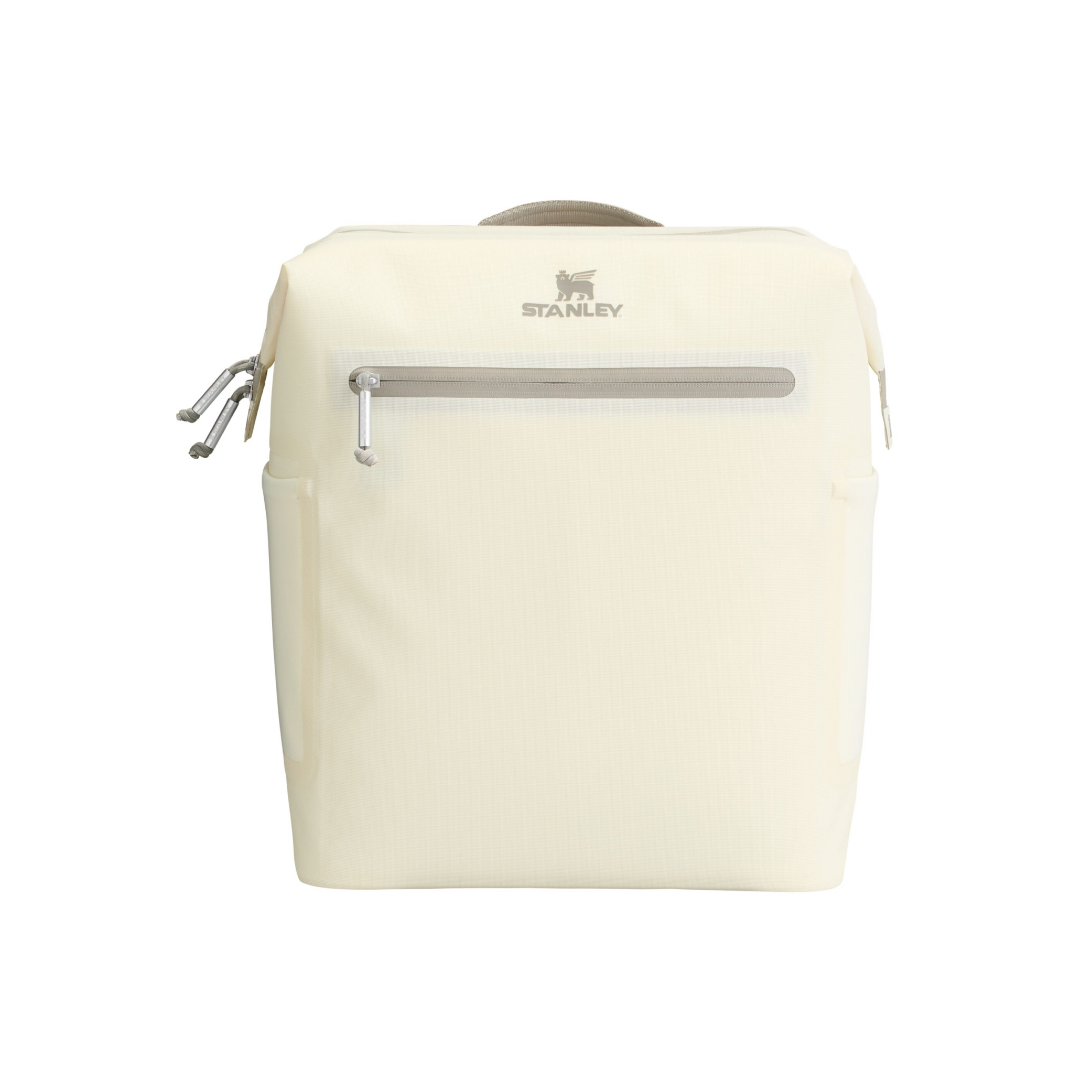 STANLEY 軟式中型後背保冷袋 14L / 象牙白