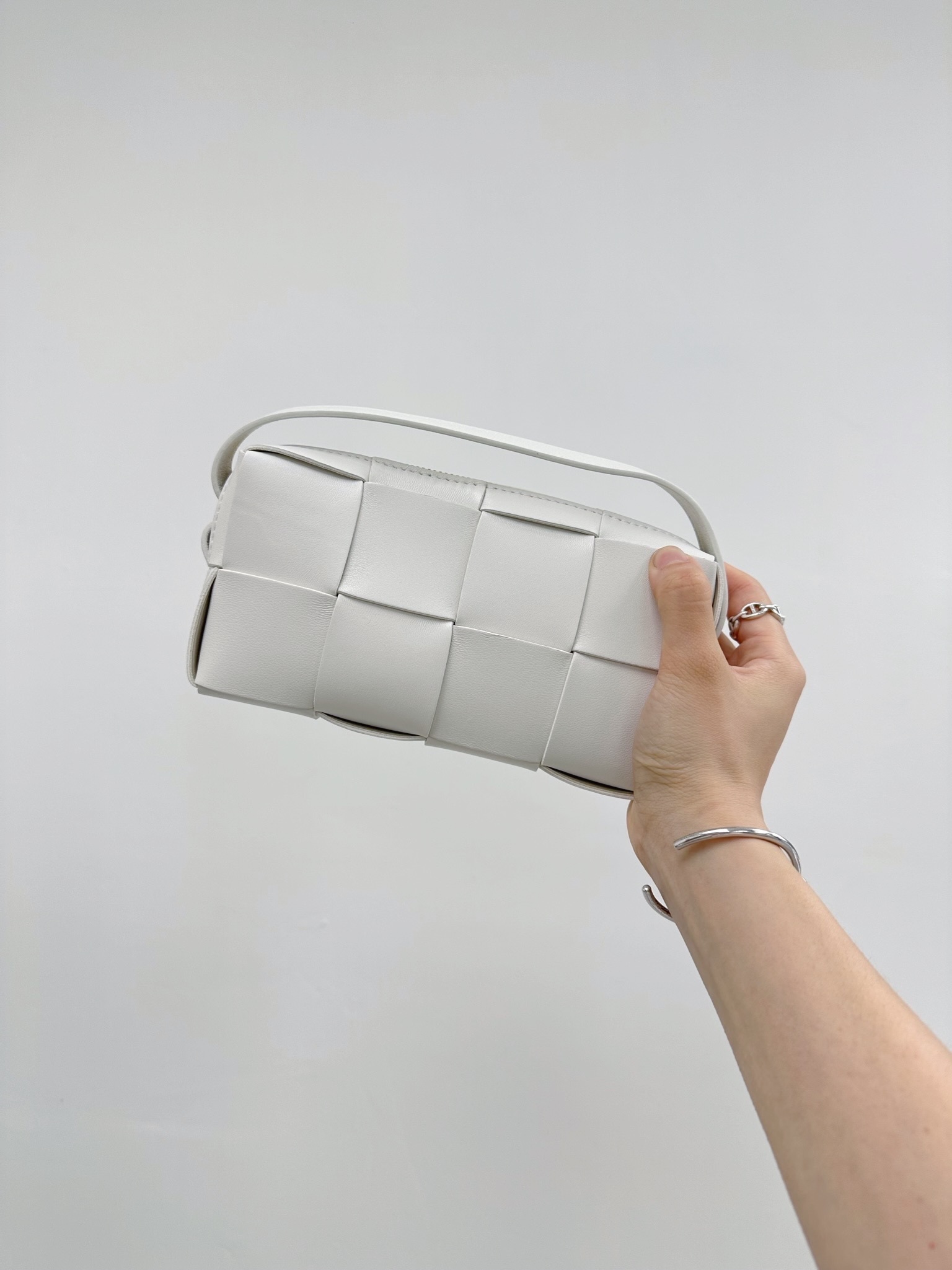 BV Mini Cassette Crossbody Bag