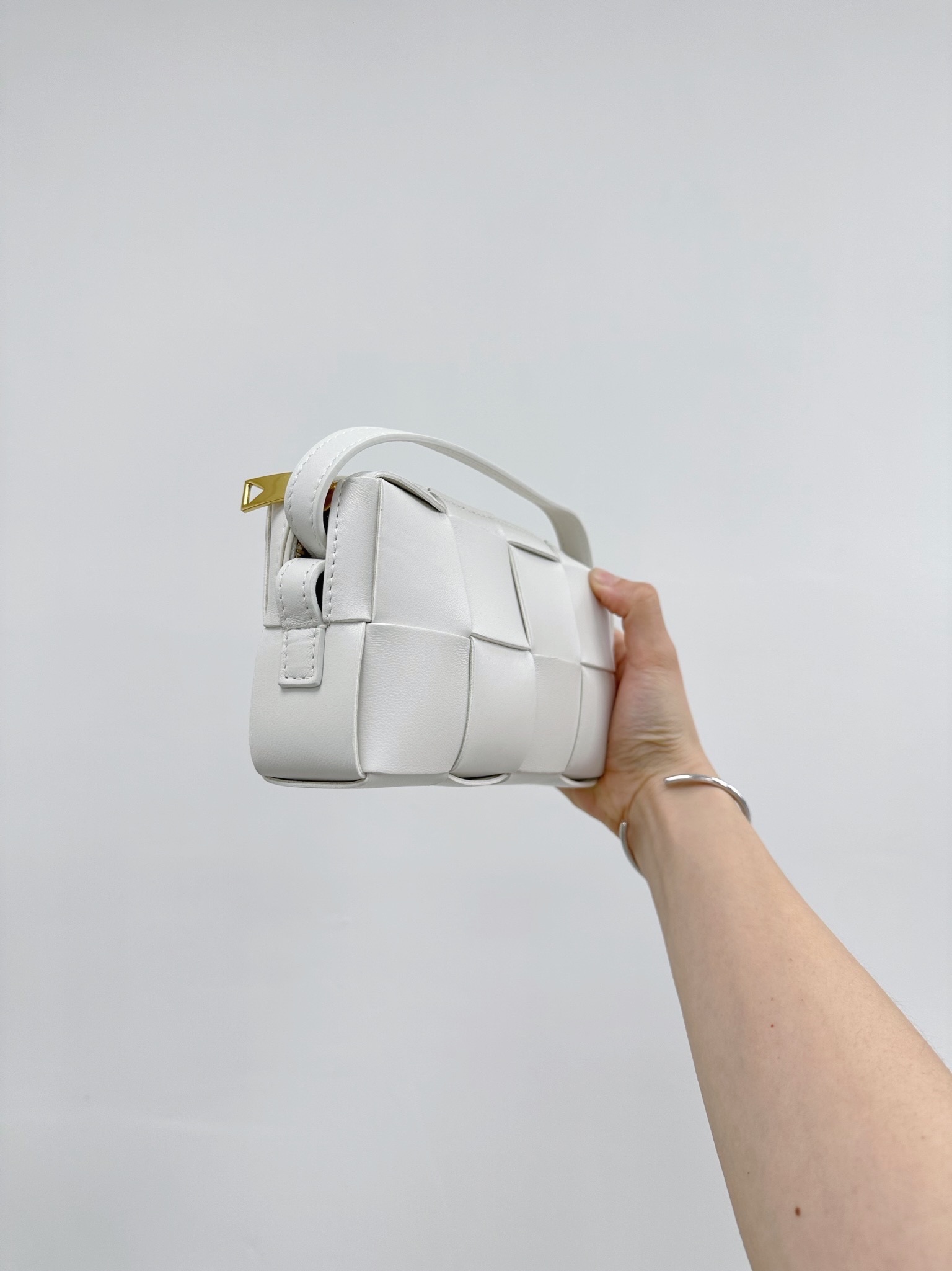 BV Mini Cassette Crossbody Bag