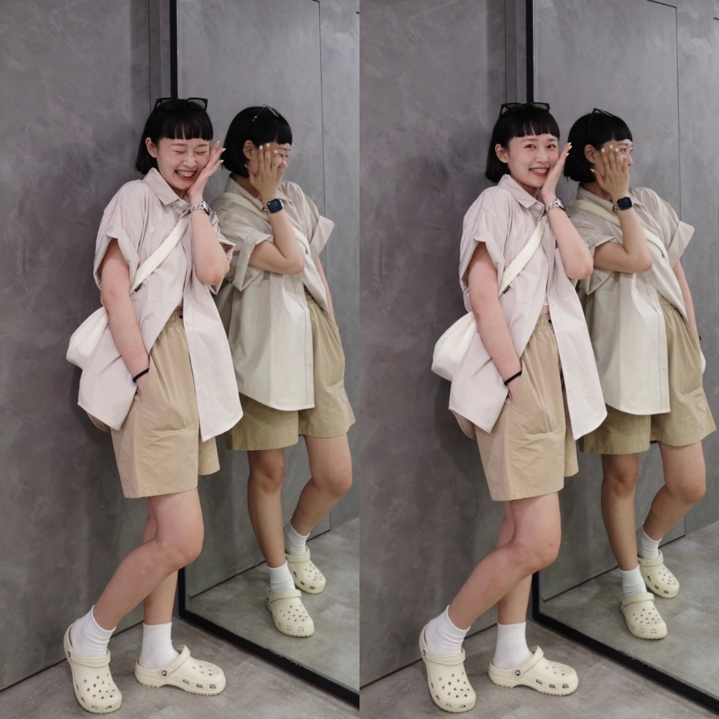 MS-33040 防潑水輕量短褲