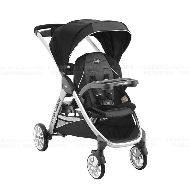 Bravo for 2雙人秒收手推車