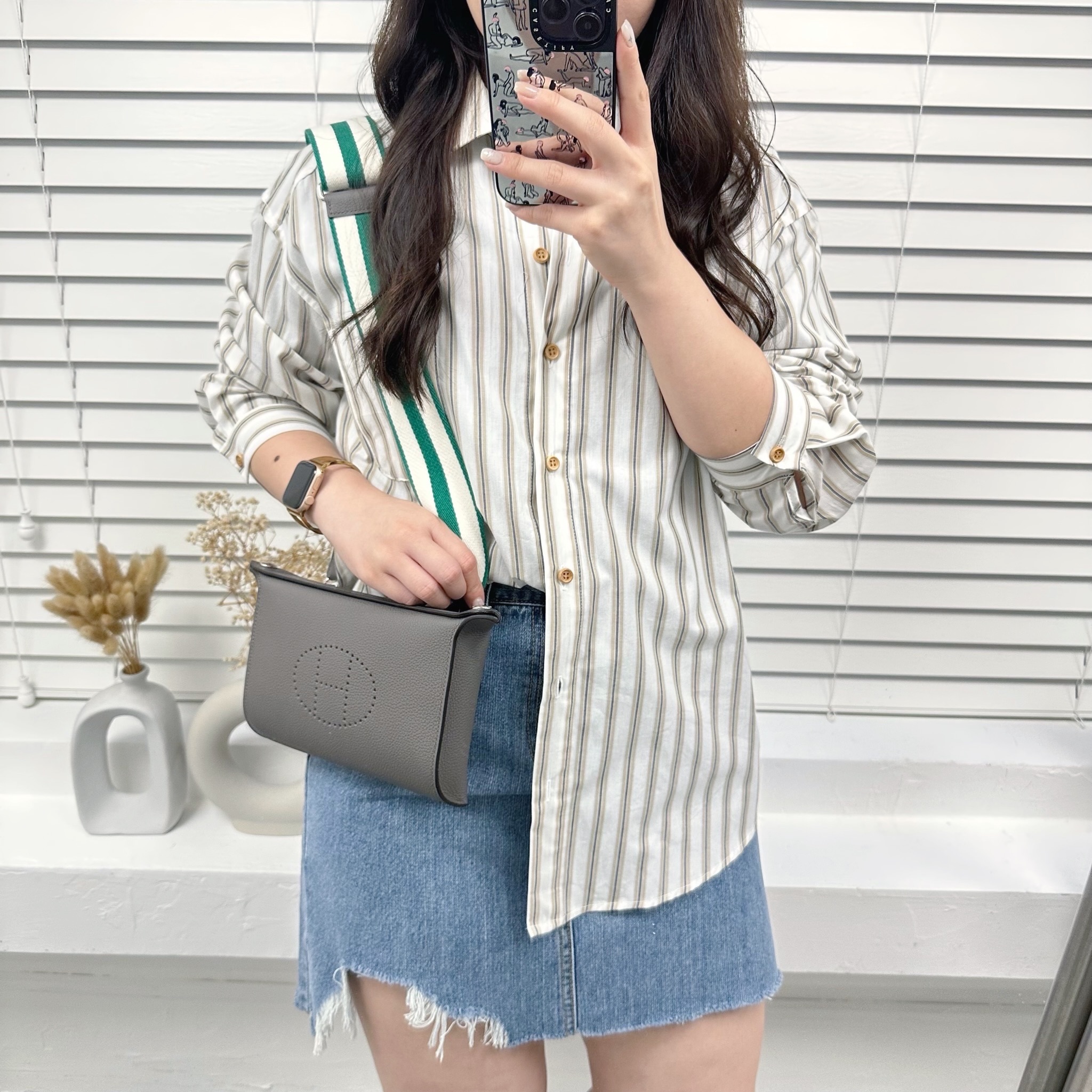 Hermes Videpoches Bag