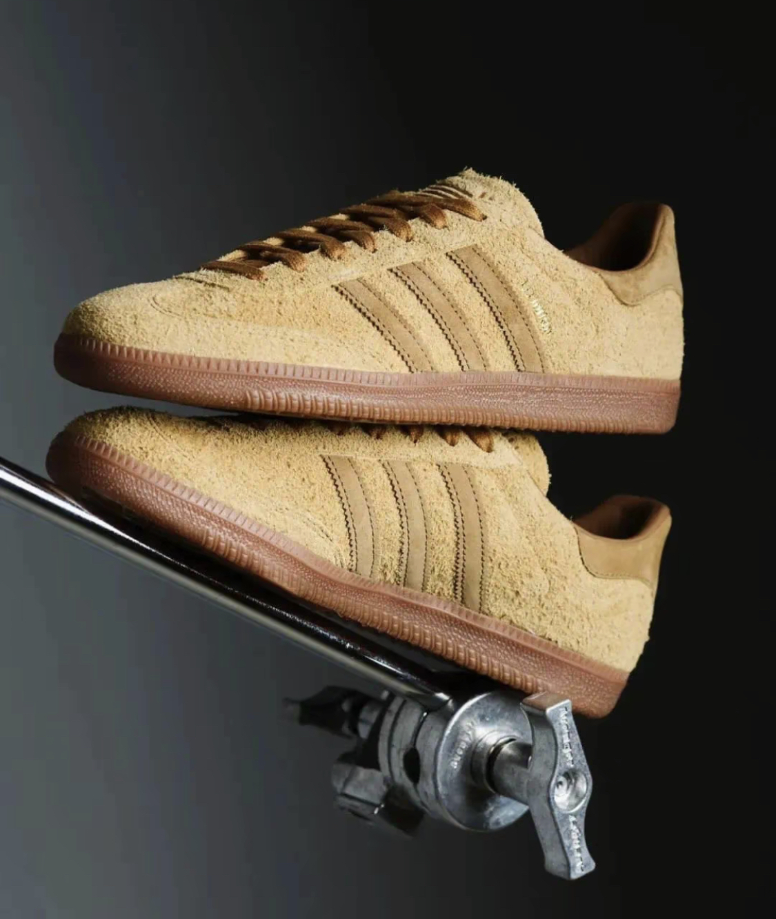 【APAIR】預購 Jjjjound x Adidas Originals Samba OG 板鞋 卡其 黃棕 ID8709