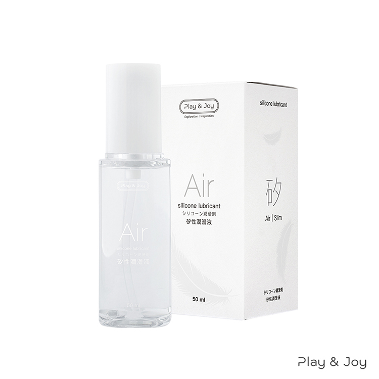 PLAY&JOY Air 輕薄矽性潤滑液-50ml