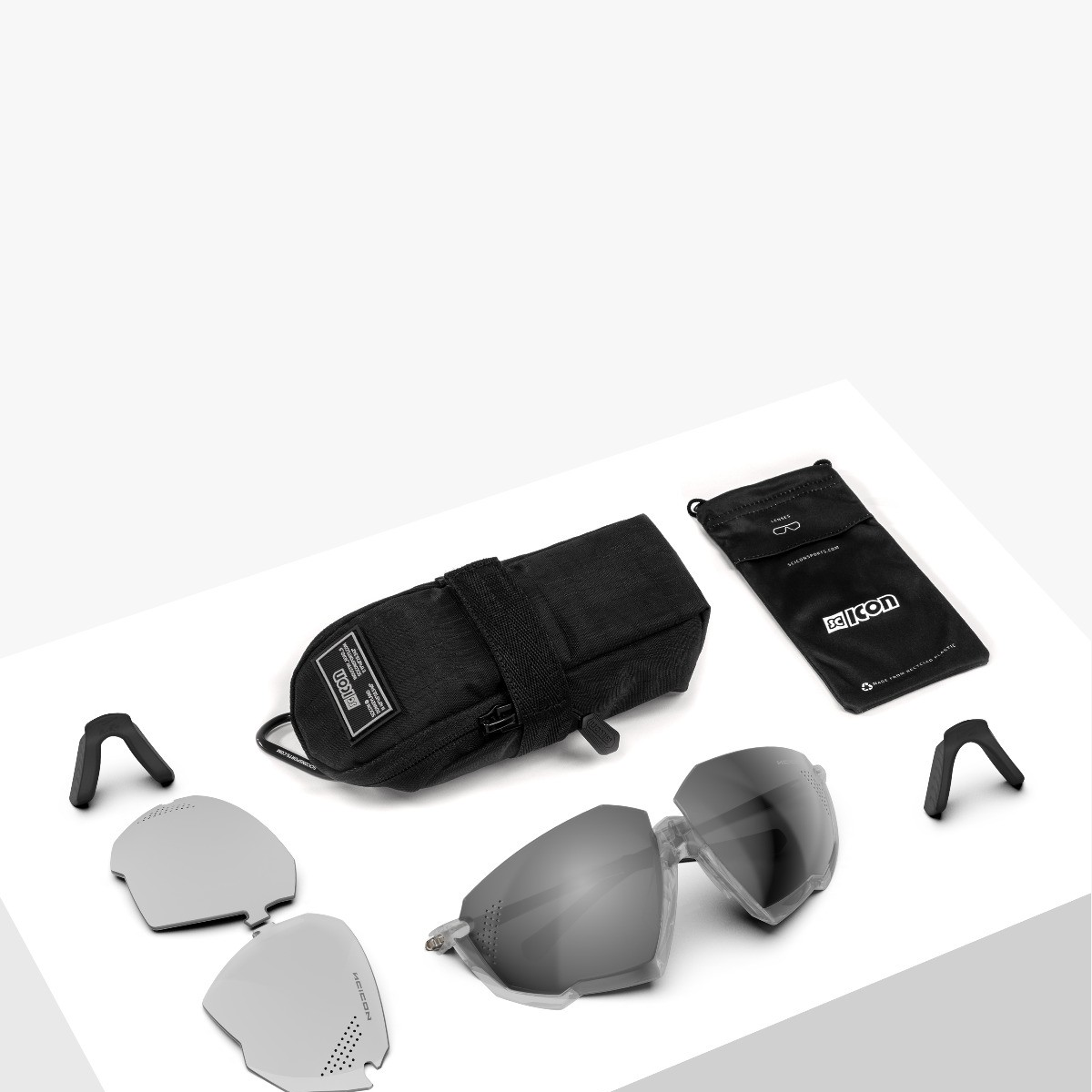 Scicon Aerojet Titanium 運動太陽眼鏡