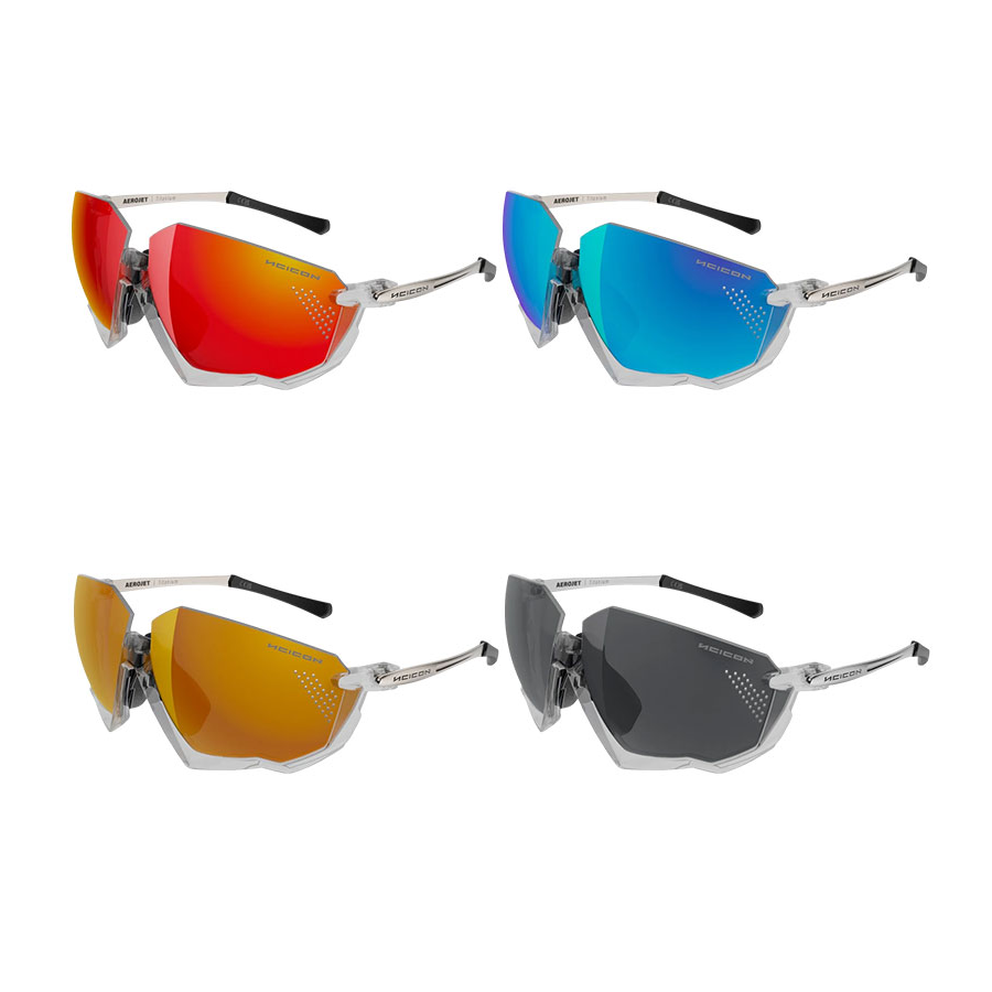 Scicon Aerojet Titanium 運動太陽眼鏡