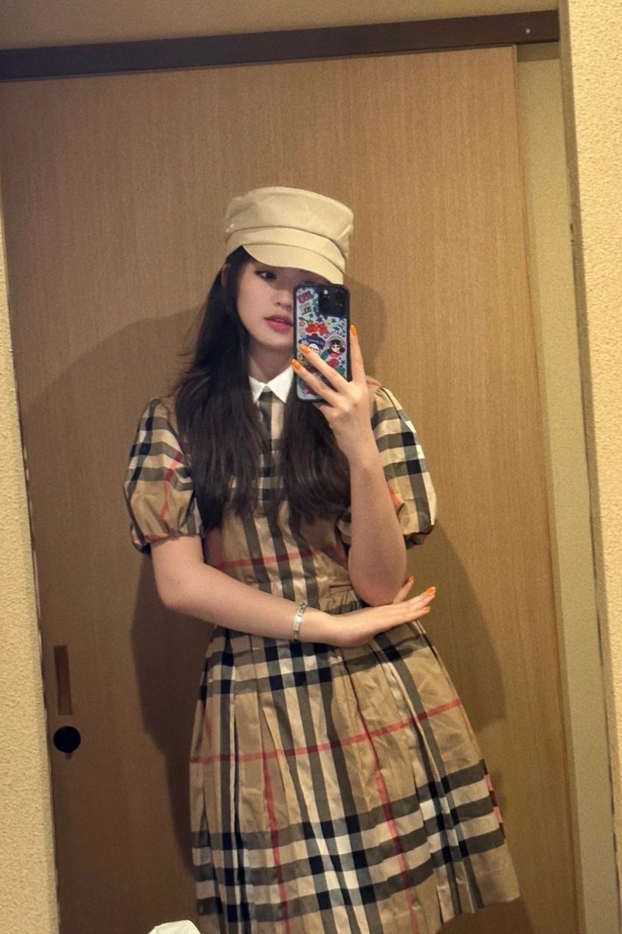 Burberry 連衣裙 .T 原價五六千