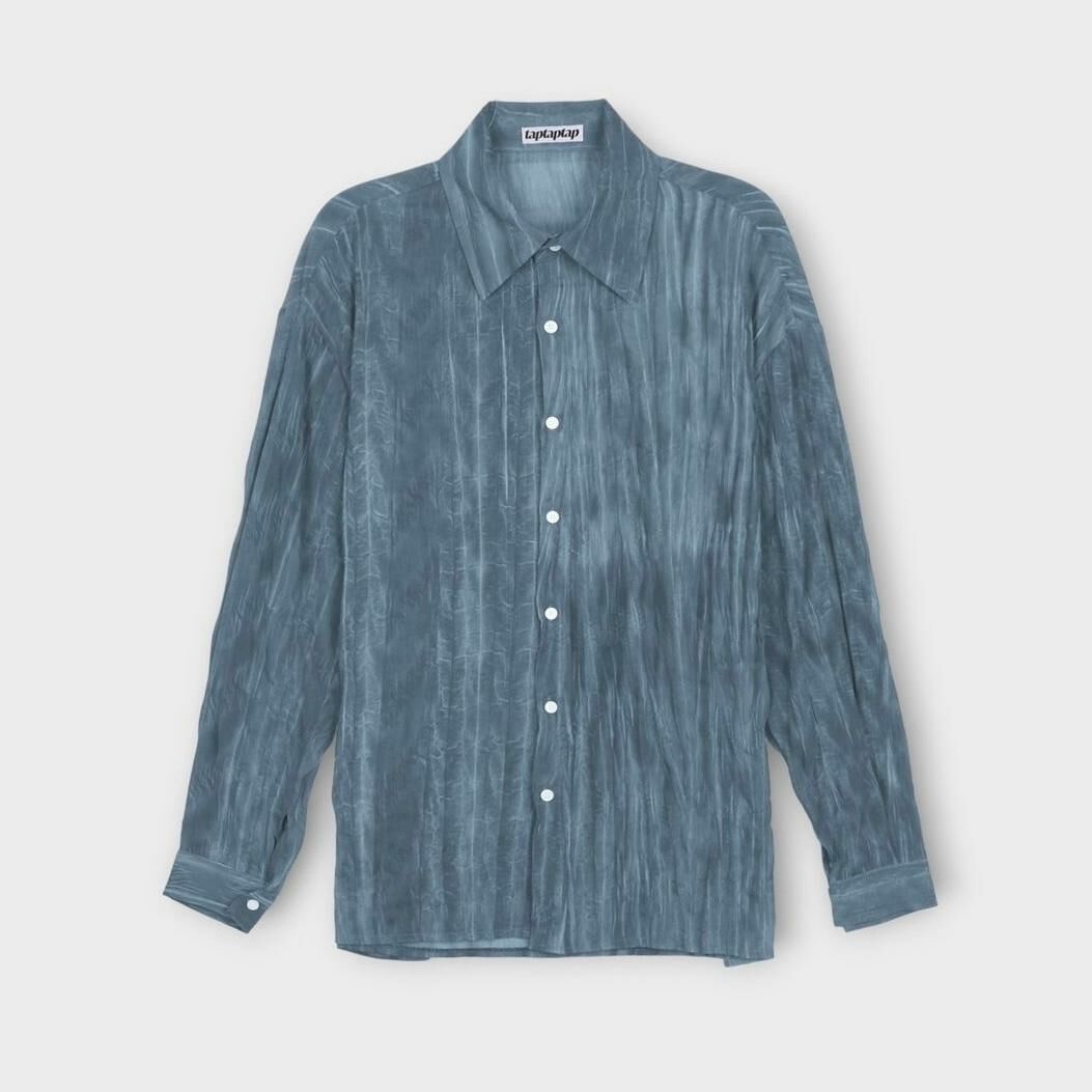 洗水紮染長袖恤衫 taptaptap-052S