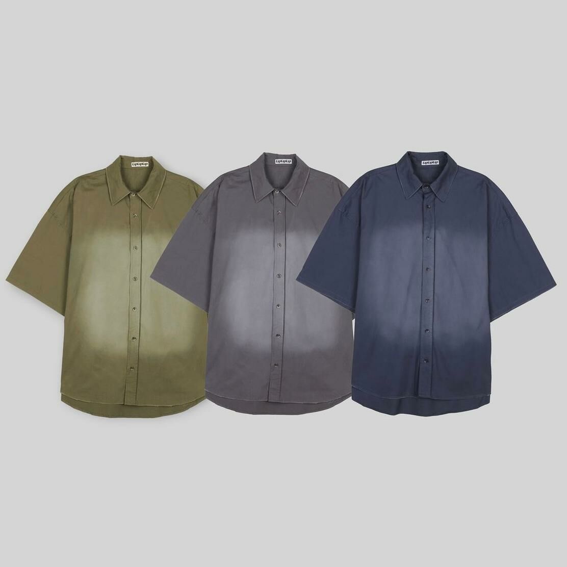 淨色短袖恤衫 taptaptap-053S