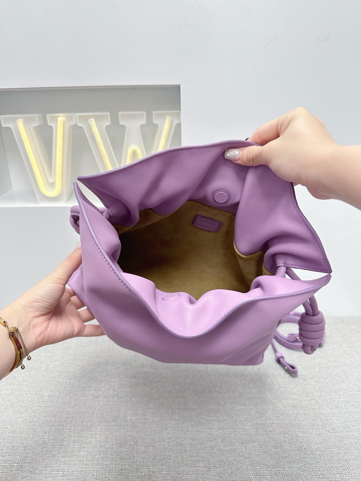 Outlet Loewe Flamenco Clutch