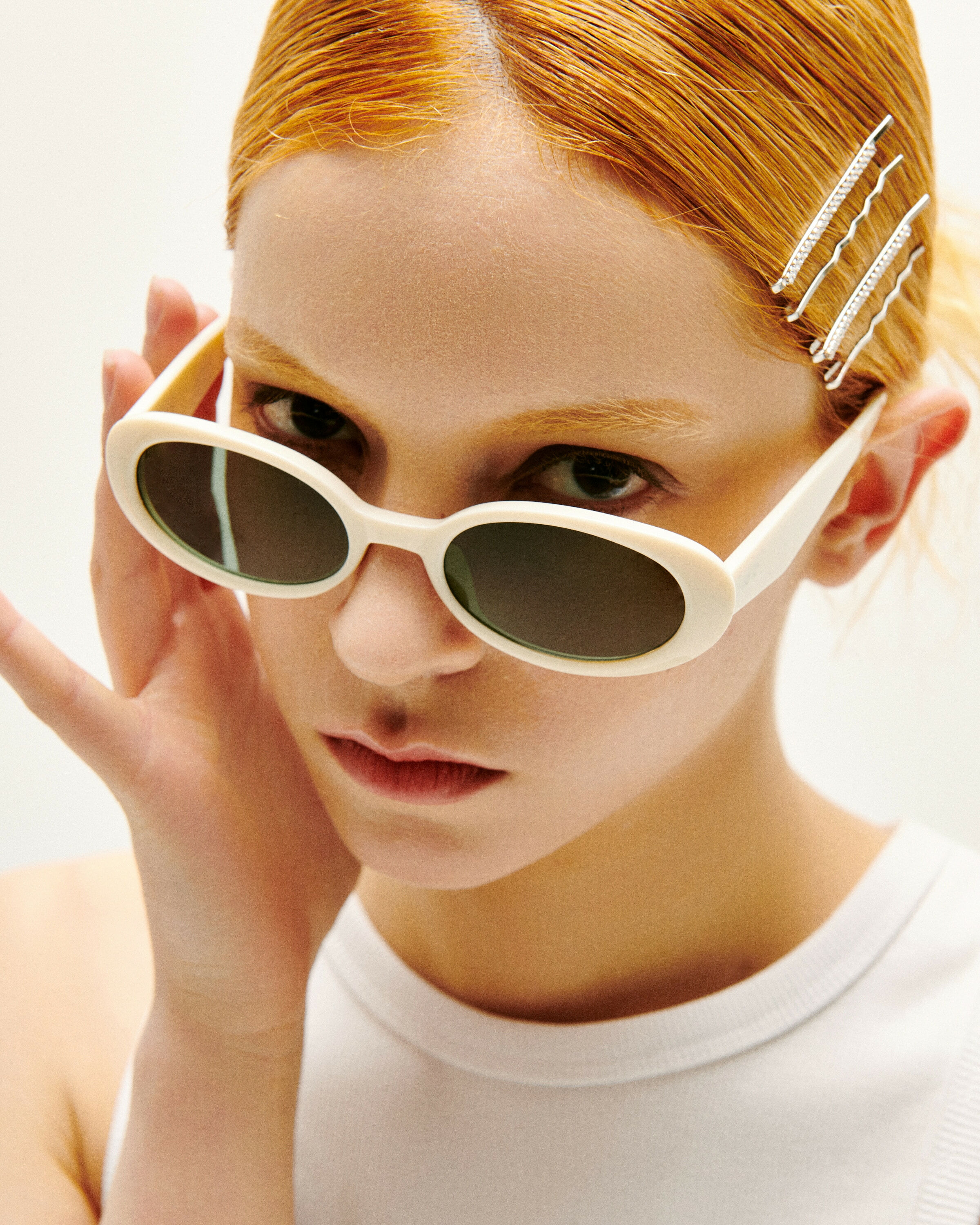 BLUE ELEPHANT  復古Y2K風格款 LATRIX (2colors)