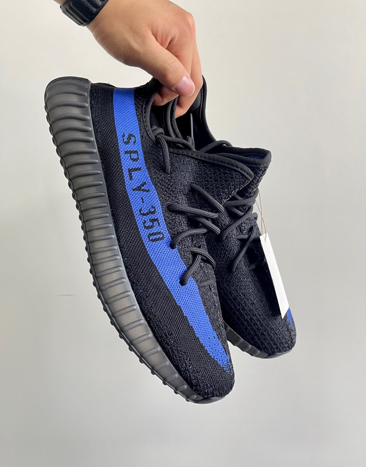 blue black yeezy