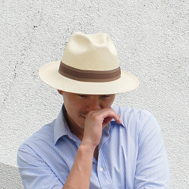 巴拿馬帽｜Fedora 經典 - 聖木｜厄瓜多限定