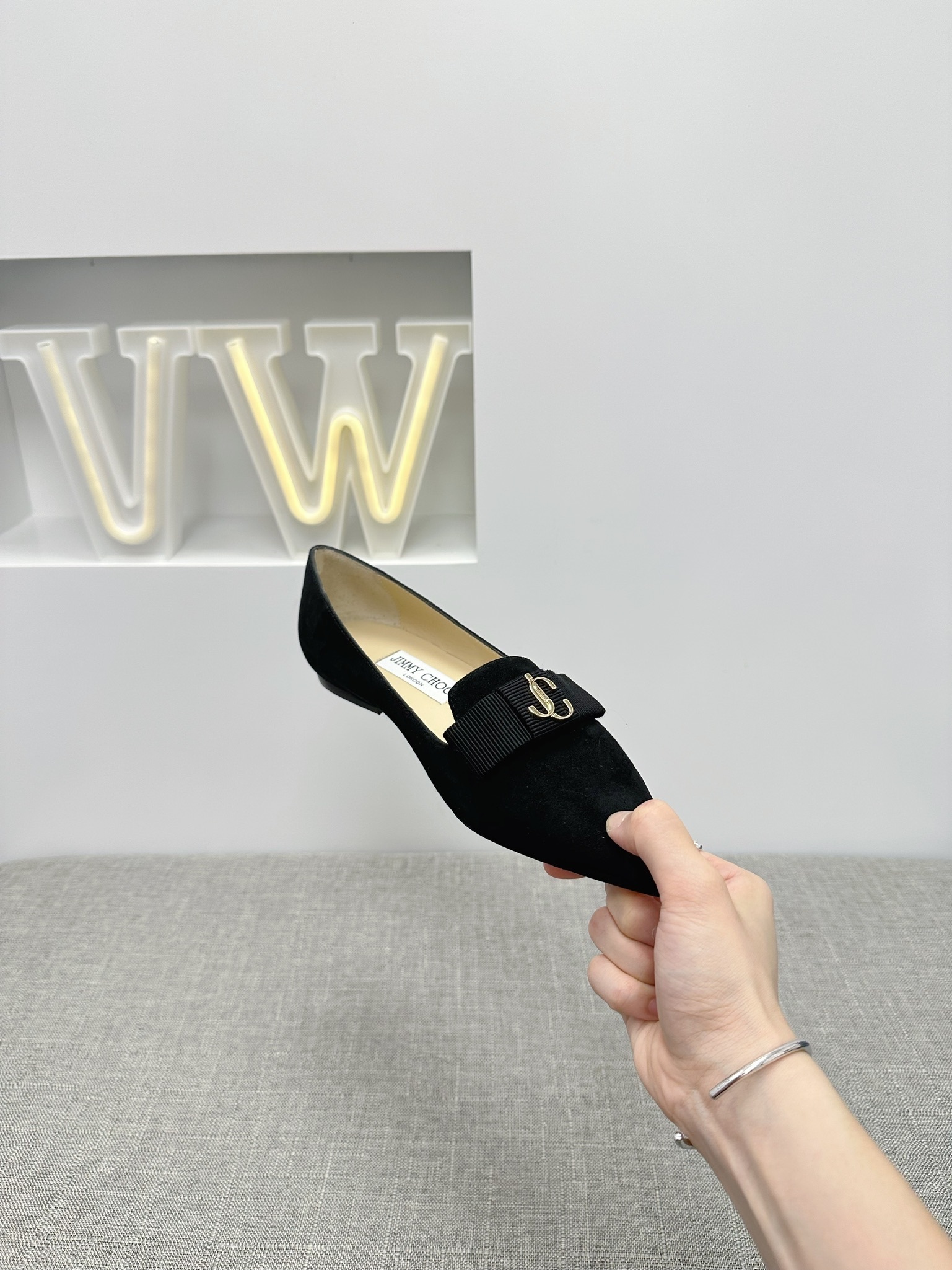 Outlet Jimmy Choo Flat