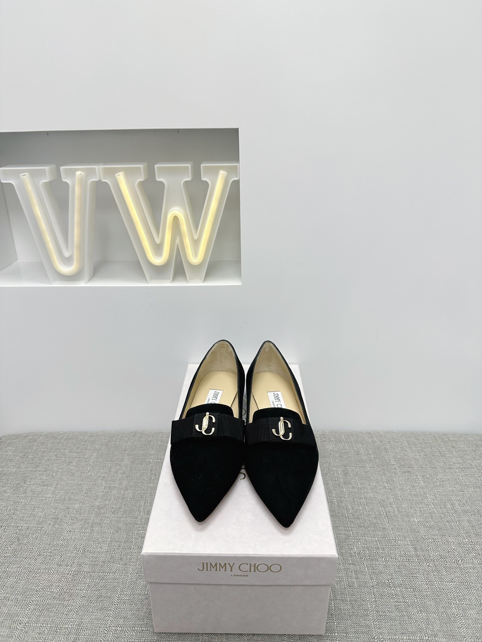 Outlet Jimmy Choo Flat