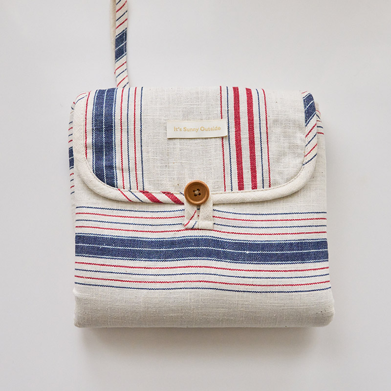 Cool 涼感墊 (法國亞麻) - It’s sunny outside