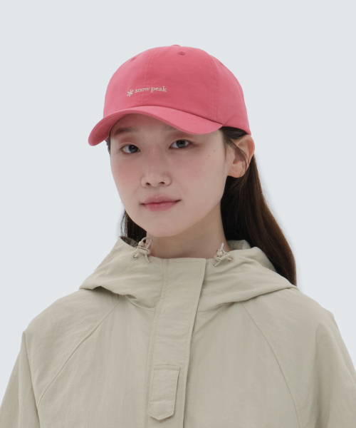 【代購】Snow Peak 雪諾必克 Clend Ball Cap 棒球帽 帽子 S24SUFBC30