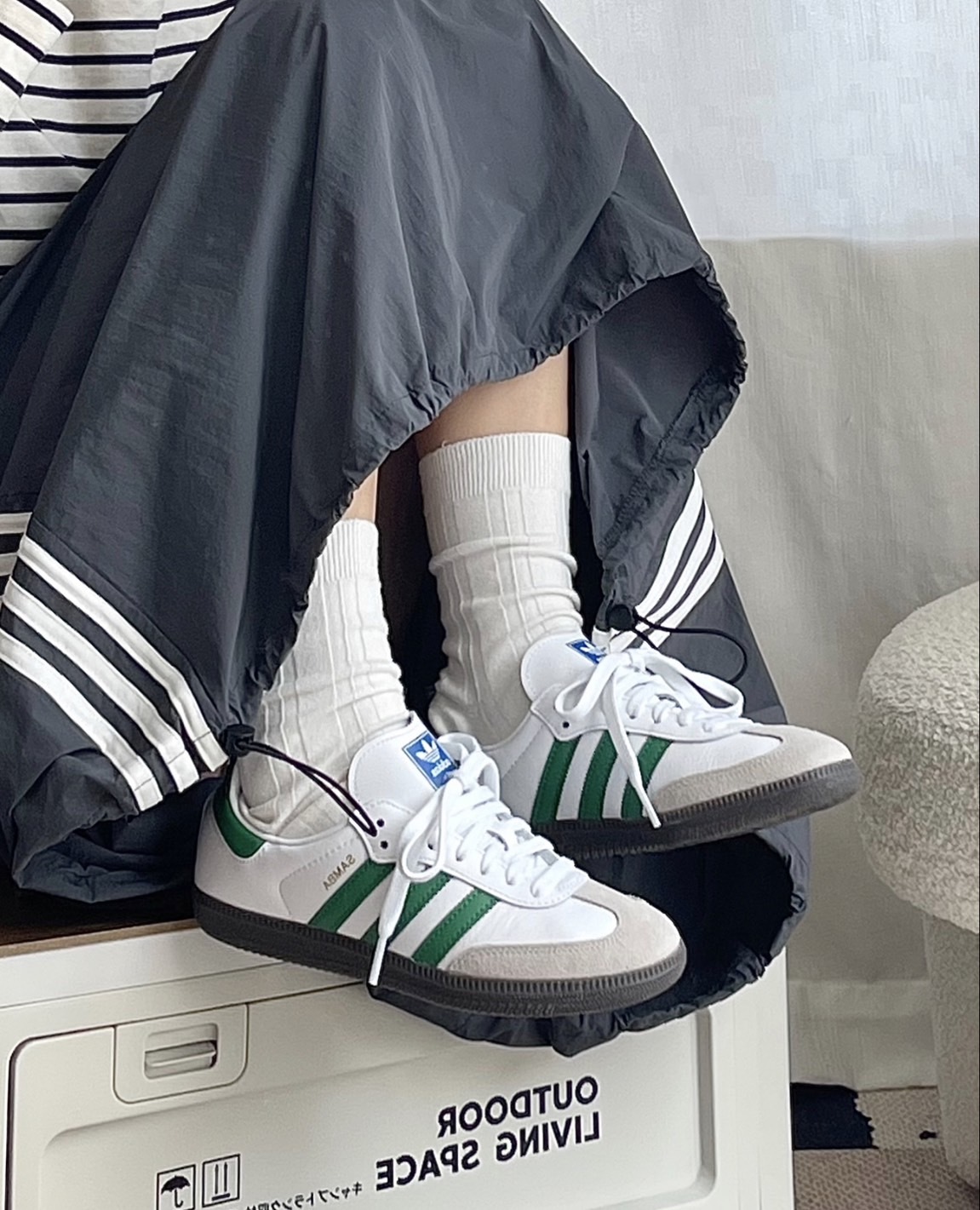 預購 ADIDAS ORIGINALS SAMBA OG 復古翠綠