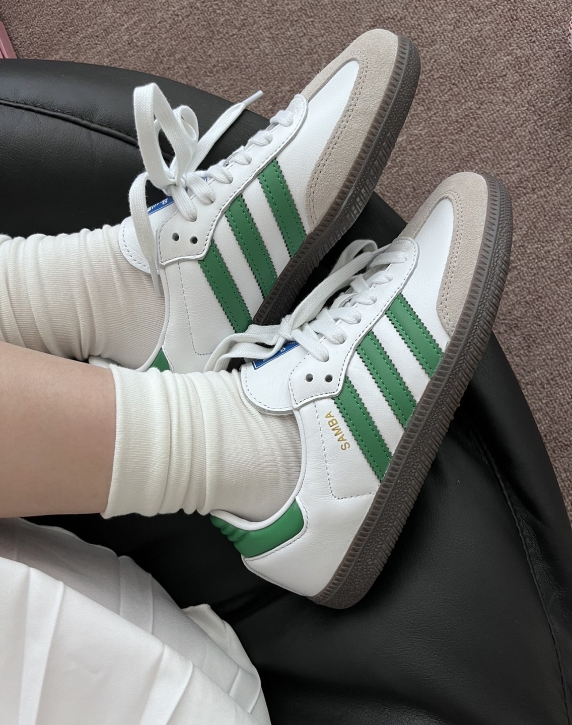 預購 ADIDAS ORIGINALS SAMBA OG 復古翠綠