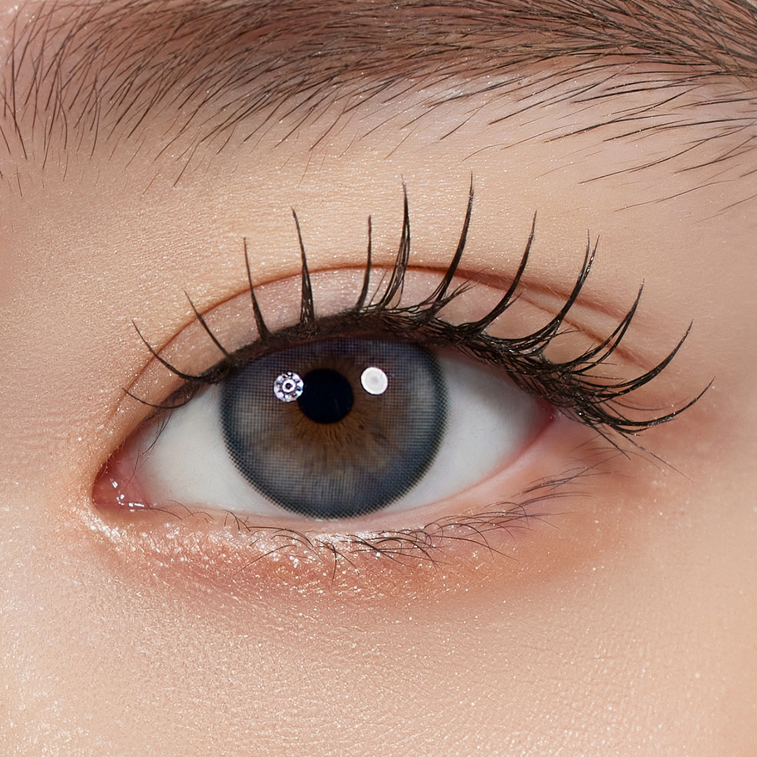 [月拋] Mimundo Mollis 1 Month Nublo Gray｜月拋彩妝隱形眼鏡｜每盒2片