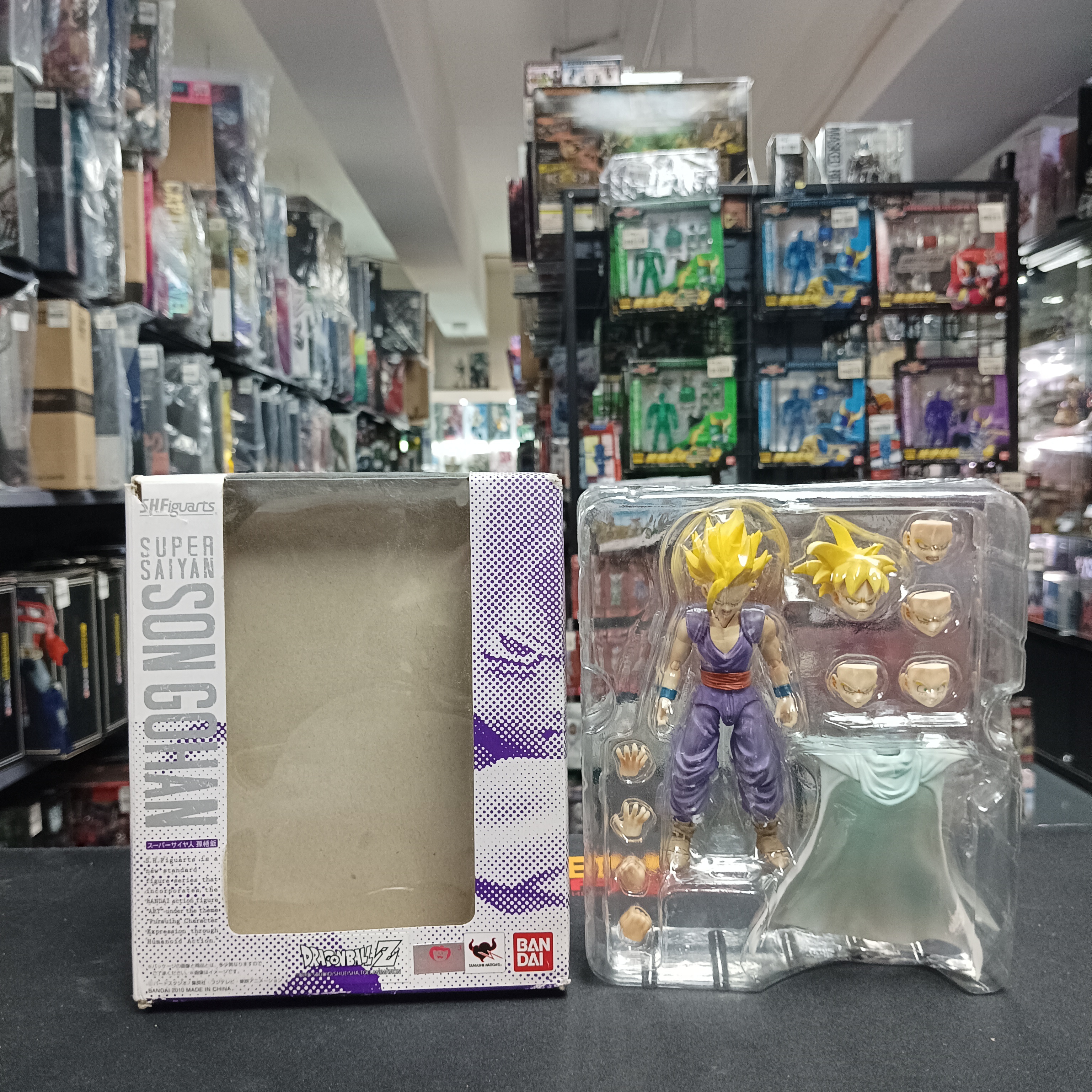 寄賣-龍珠-SHF Super Saiyan SON GOHAN
