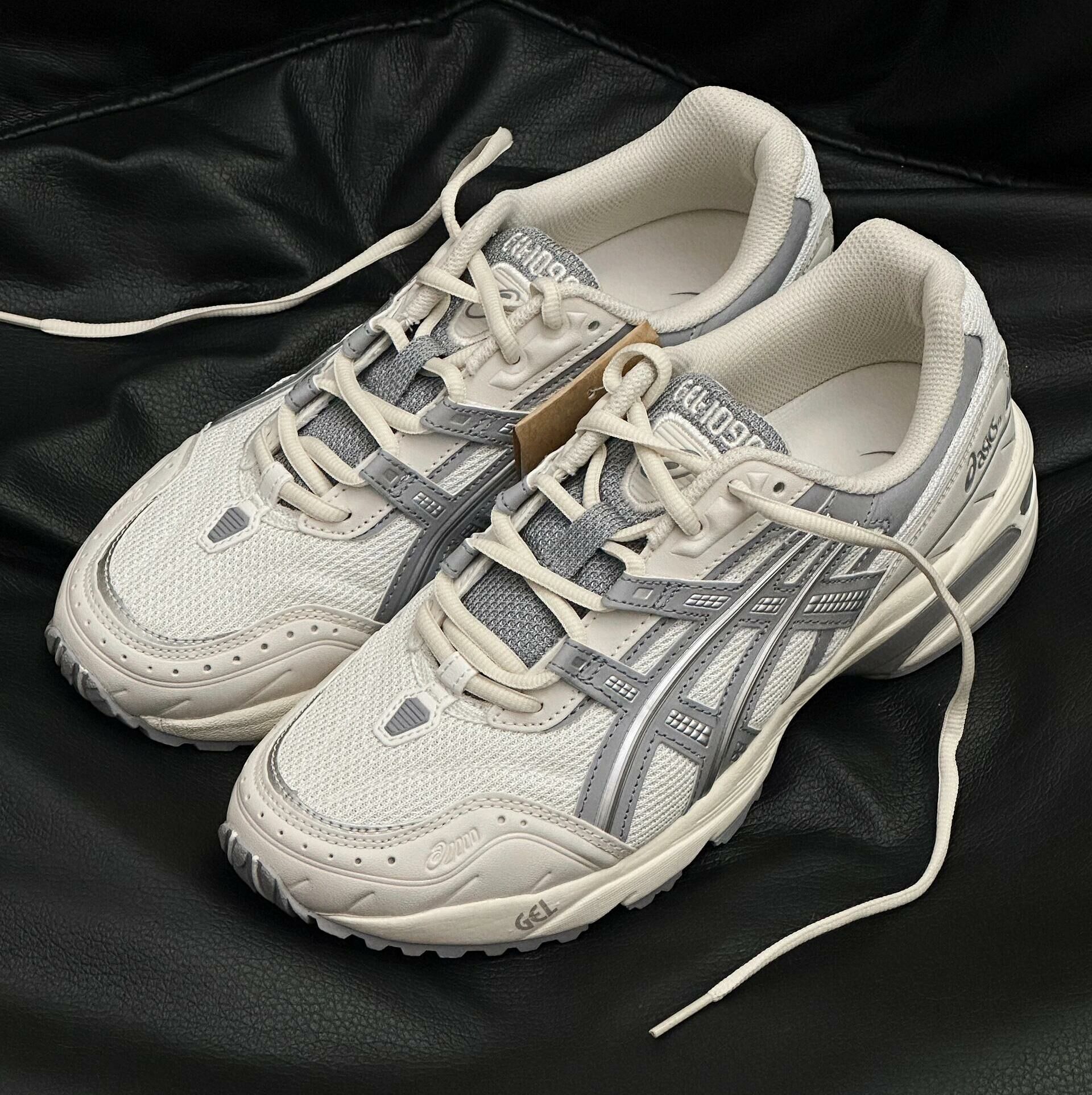 ASICS GEL-1090 霧霾灰 岩石灰 白灰 機能 復古 男女鞋 1203A243-103 / 預購