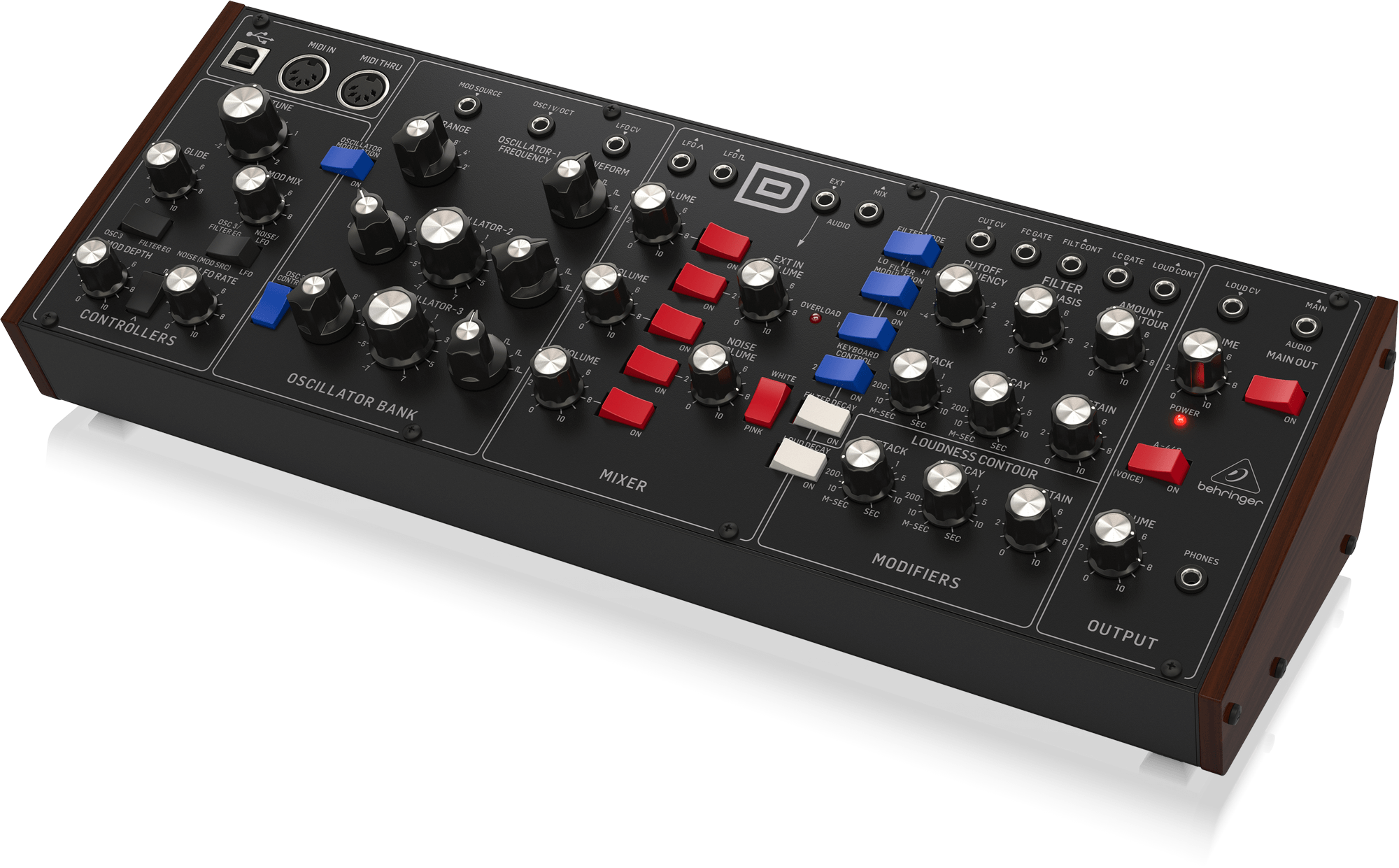 Behringer MODEL D Analog Synthesizer 合成器