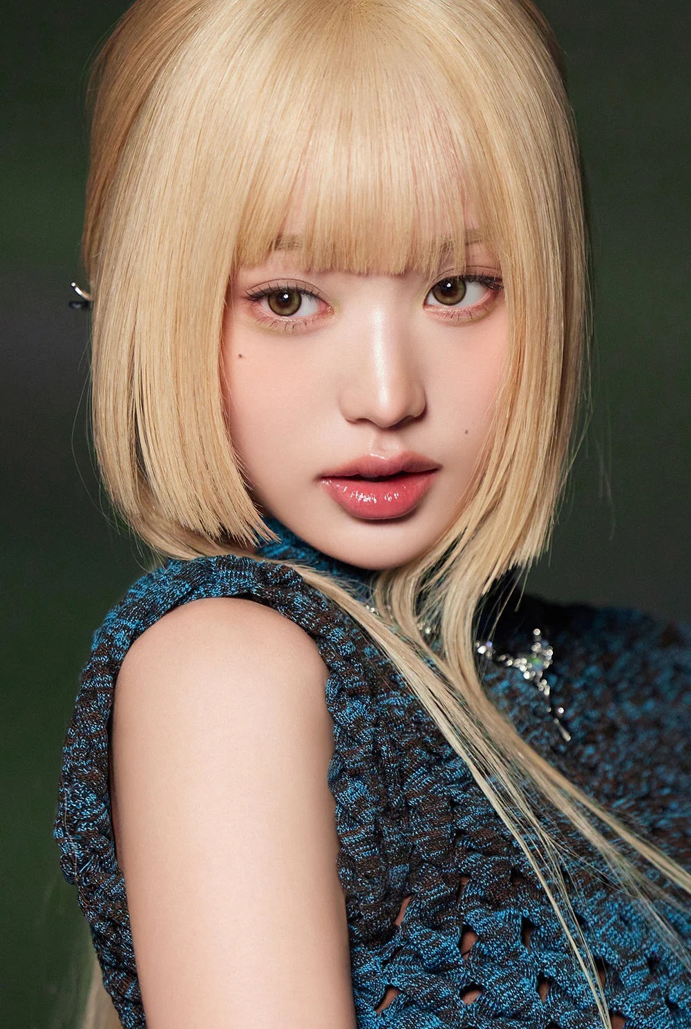 [日拋] Hapa Kristin Cosmo Kristin 1 Day Olive 橄欖色｜日拋彩妝隱形眼鏡｜每盒10片