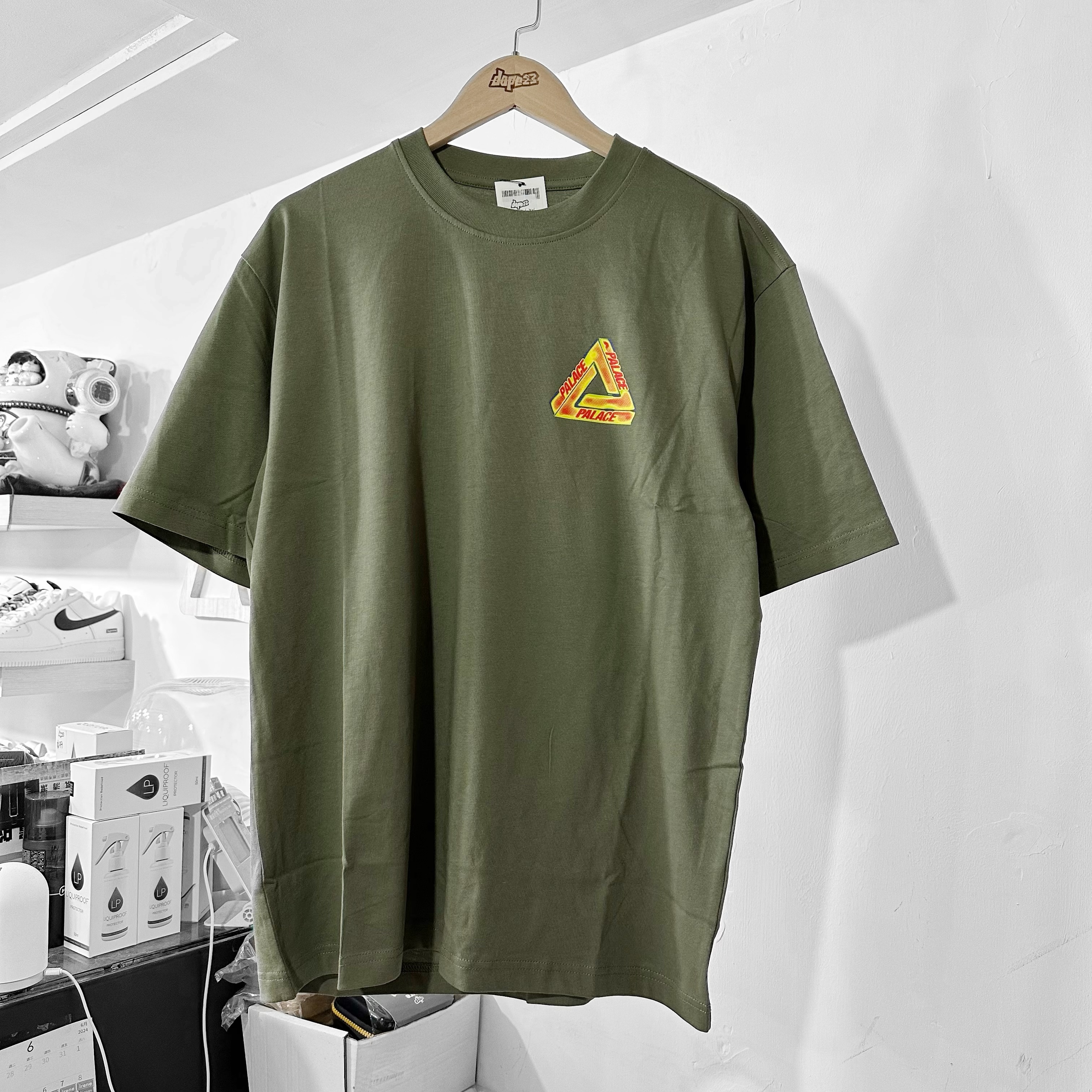 PALACE HEAT SENSI T-SHIRT THE DEEP GREEN