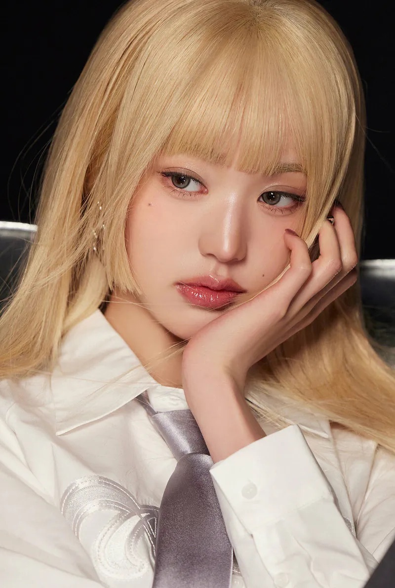 [日拋] Hapa Kristin Cosmo Kristin 1 Day Gray 灰色｜日拋彩妝隱形眼鏡｜每盒10片