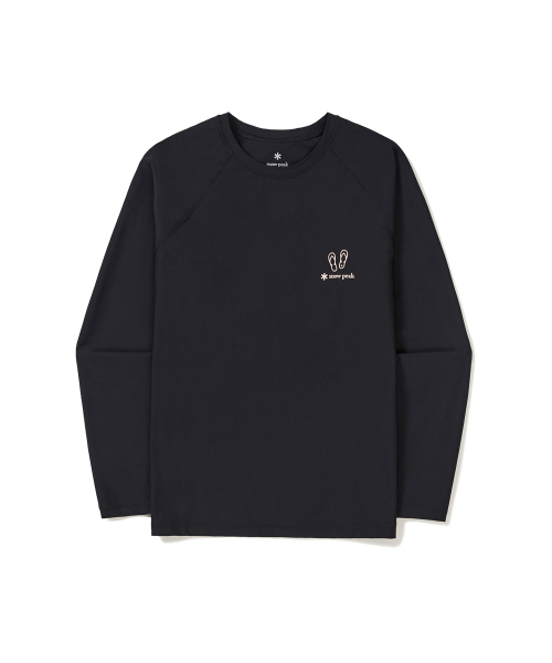 【代購】 Snow Peak 雪諾必克 女 Loose Fit 防曬衣 水母衣 S24MWWSW07