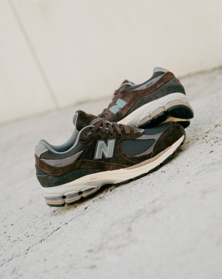 New Balance NB 2002 Rich Earth 麂皮 復古 咖啡 M2002RLY