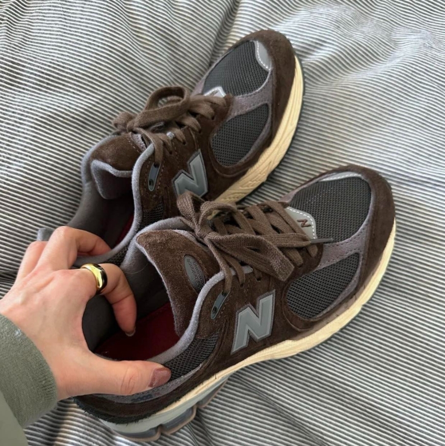 New Balance NB 2002 Rich Earth 麂皮 復古 咖啡 M2002RLY