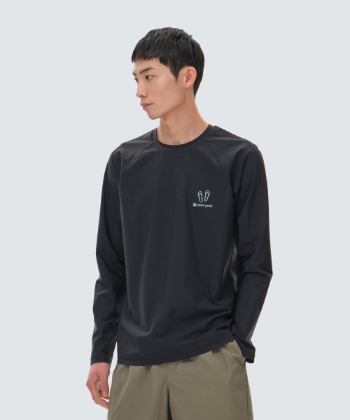 【代購】Snow Peak 雪諾必克 男 Loose Fit 衝浪 防曬衣 水母衣 S24MMWSW06