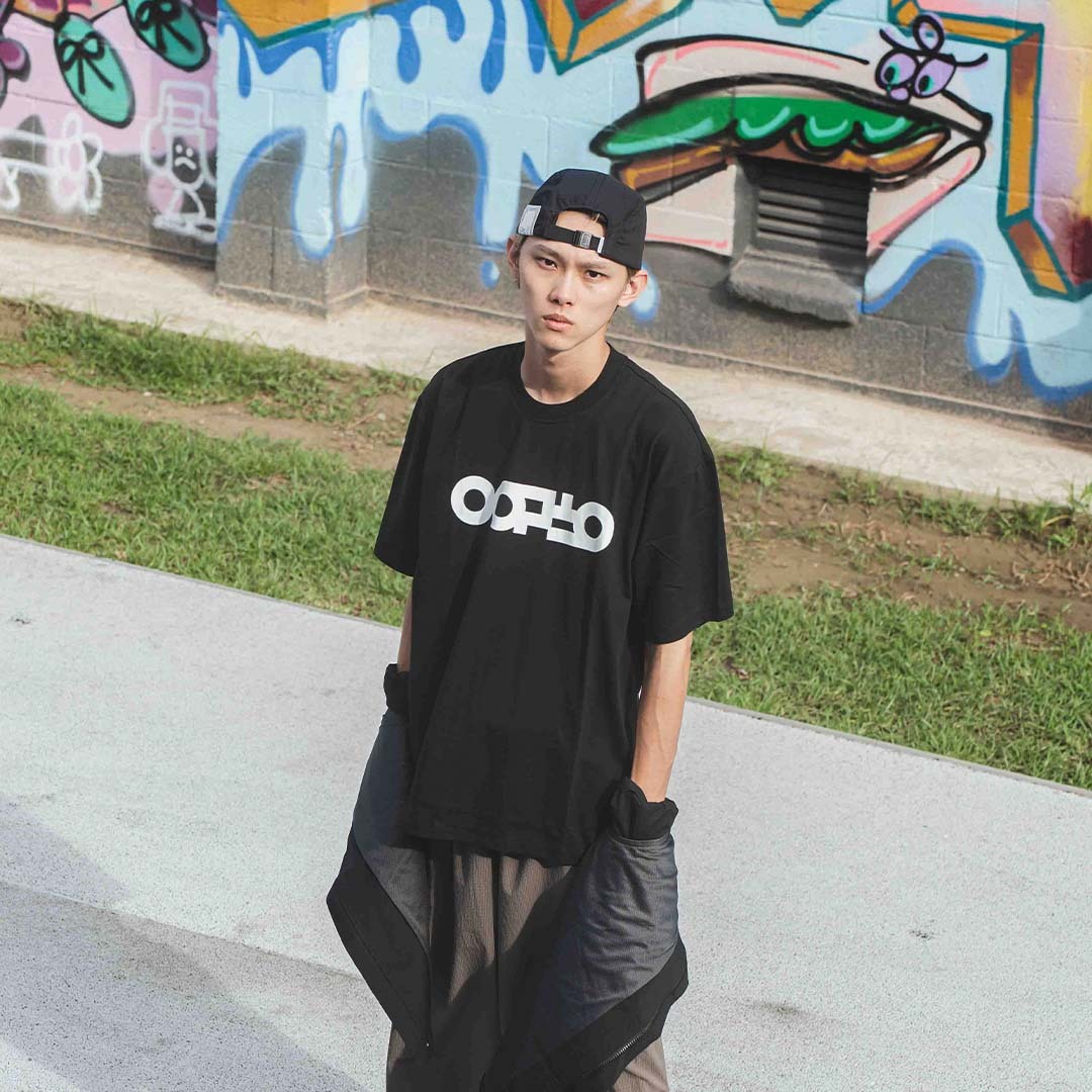 2024SS oqLiq OQLIQ TEE 24 LOGO 短T 現貨 24ST09A