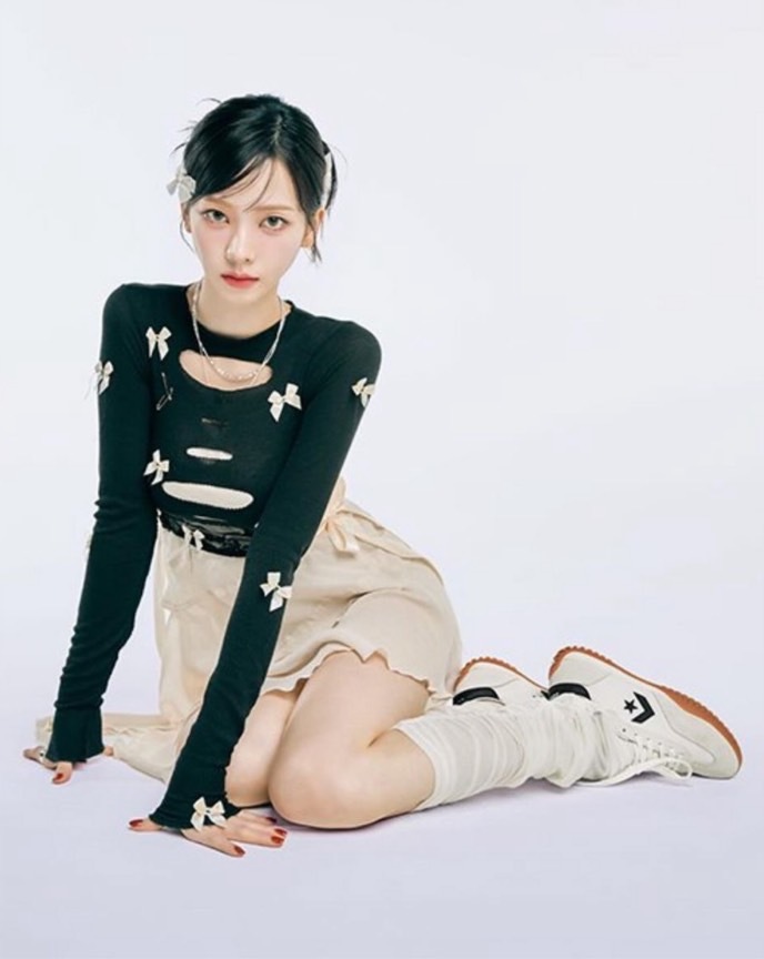 CONVERSE RUNSTAR TRAINER BLACK 復古 德訓鞋 米白 A08262C