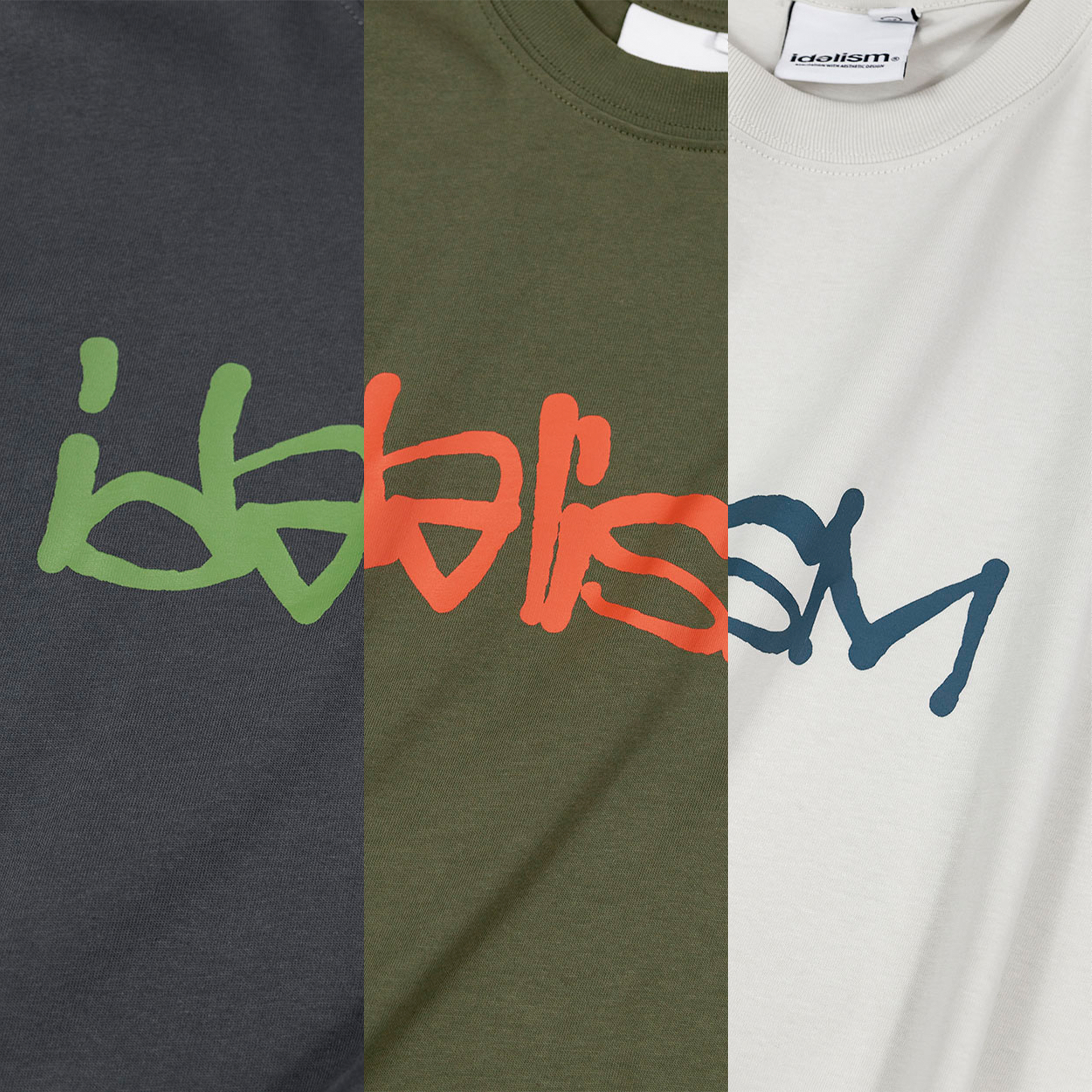 IDE Idealism Mark Bulb Tee / 浮水燈泡上衣【ID24030】