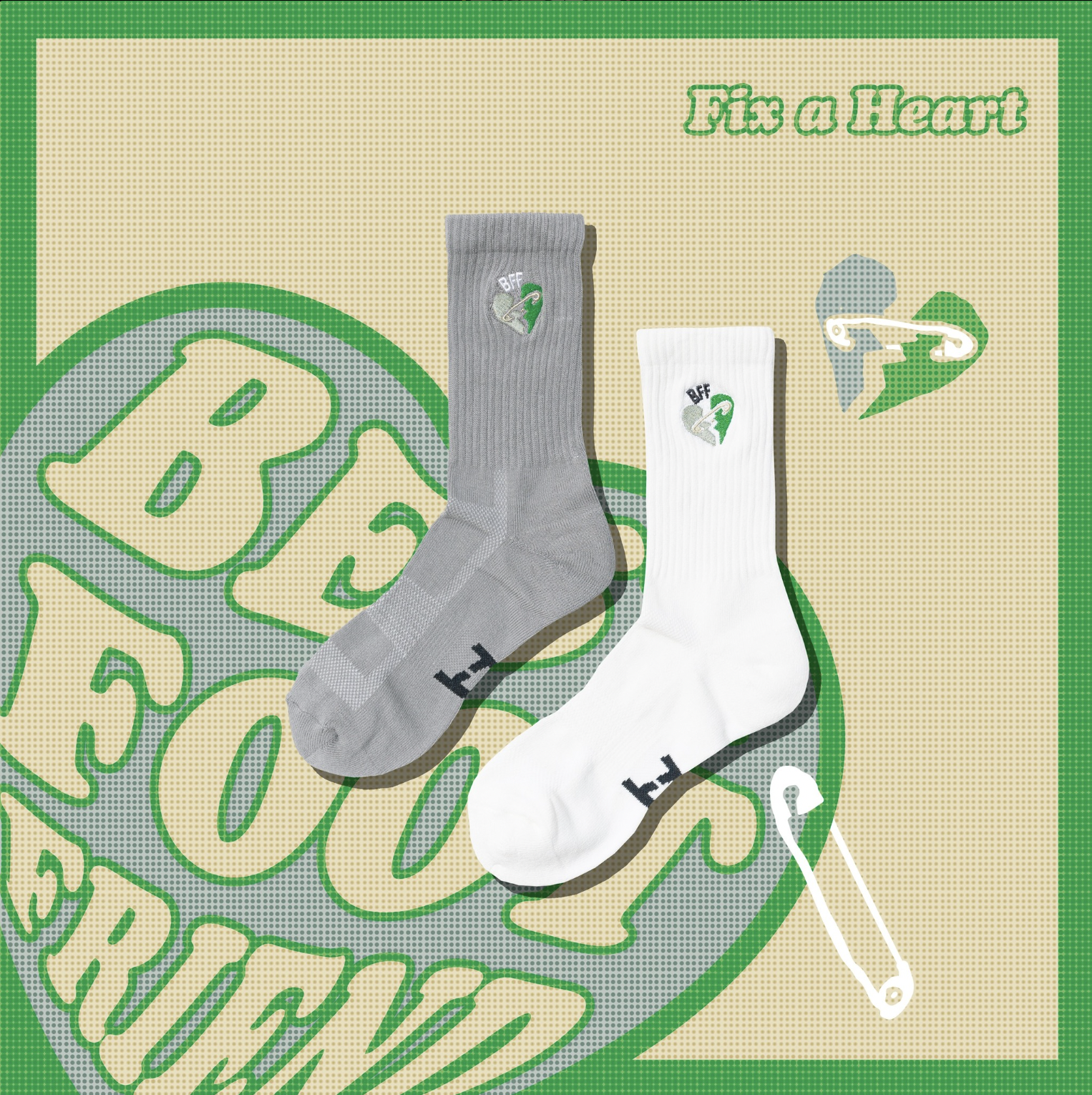 BFF Fix a Heart 2色 BF24011