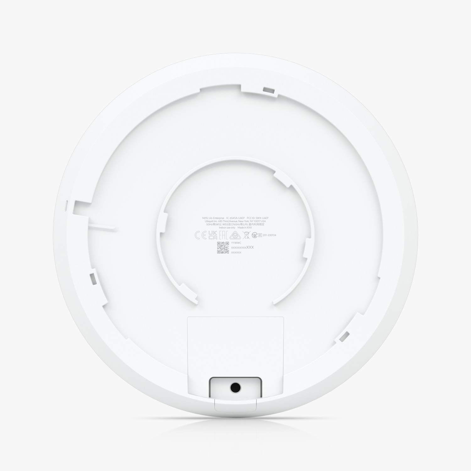 Ubiquiti UniFi 6 Enterprise｜Wi‑Fi 6E 企業級無線基地台・2.5GbE（U6‑Enterprise）