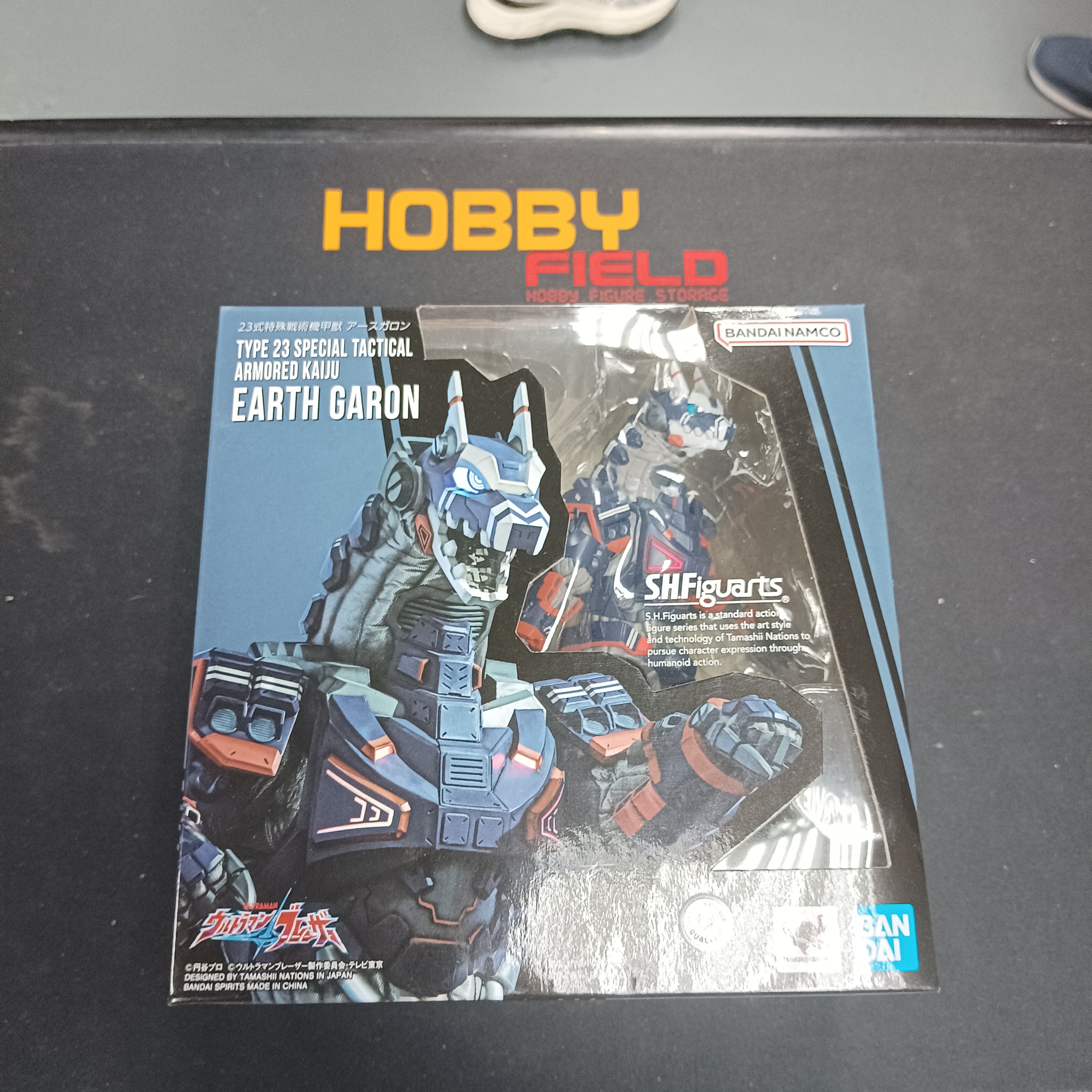 寄賣-超人系列-S.H.Figuarts 23式特殊戰術機甲獸 大地加隆