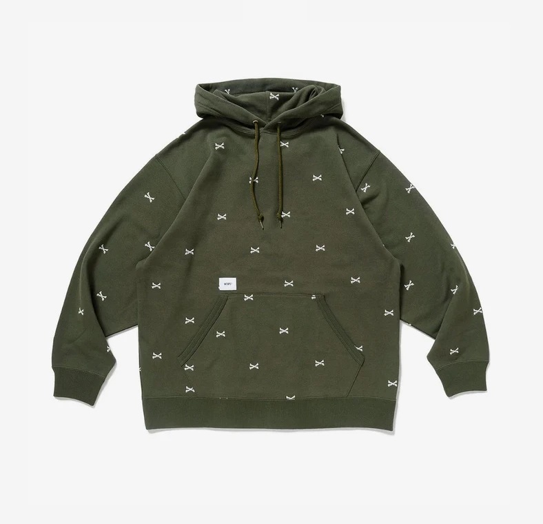 WTAPS ACNE HOODY COTTON - PRE ORDER ITEM (預訂中)