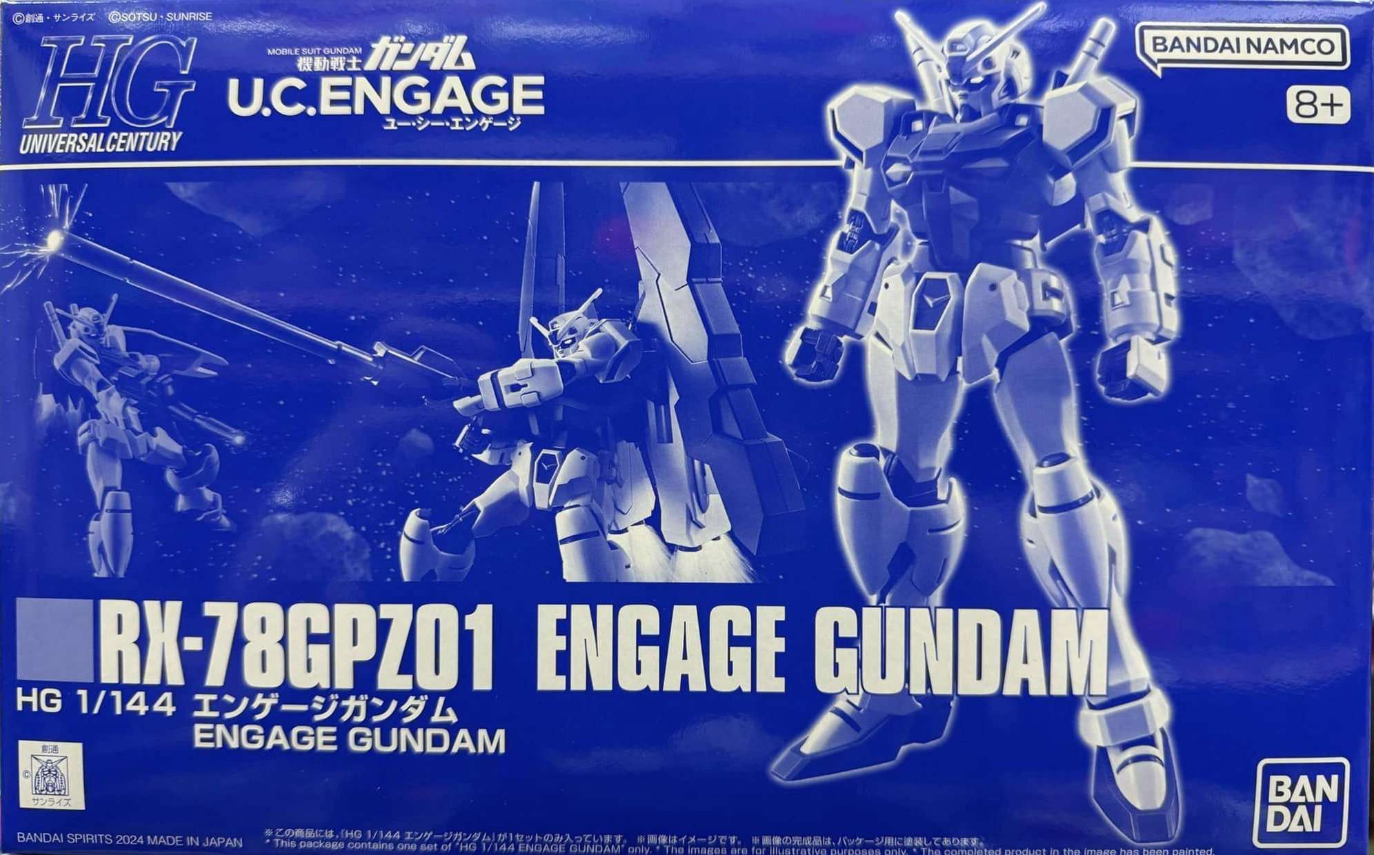 HG 1/144 RX-78GPZ01 Engage Gundam