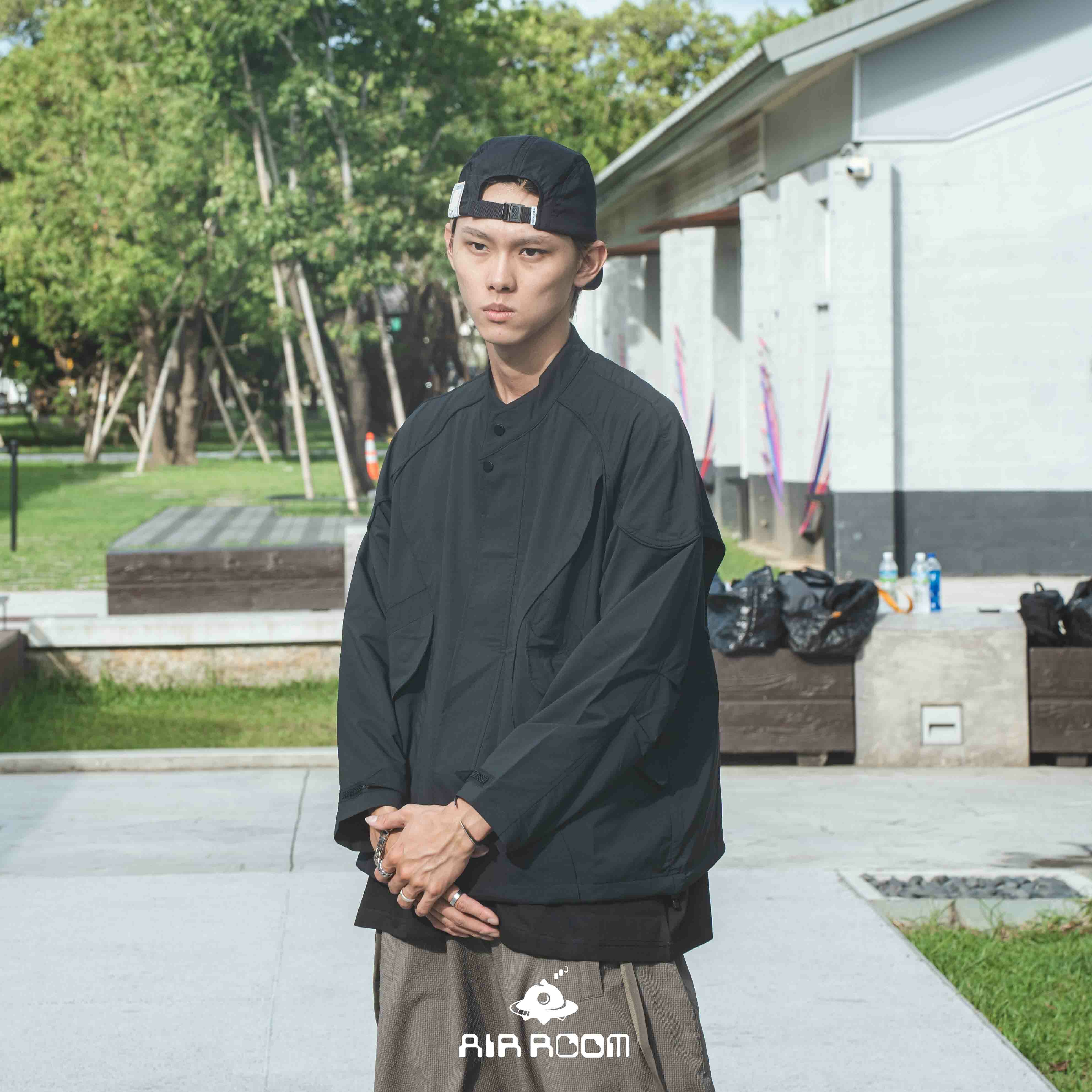 2024SS oqLiq ax jacket 秀上款 防風 夾克 外套 現貨 24SO02A