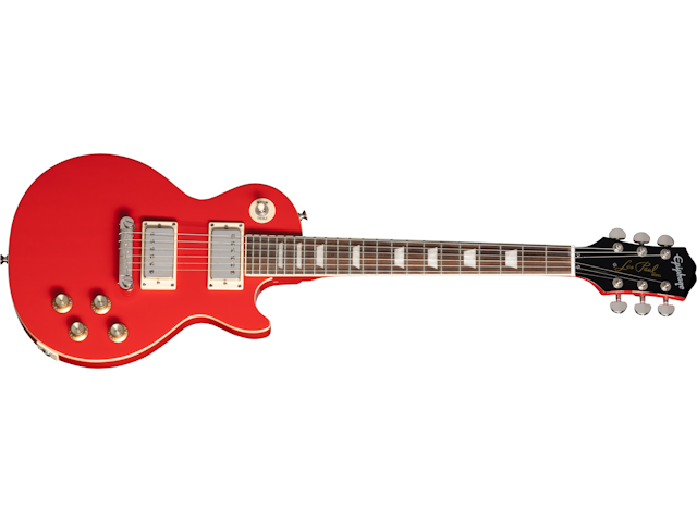 Epiphone Epiphone Power Players Les Paul Lava Red 兒童電吉他 第 3 張圖片｜三峽吉他 / Bass