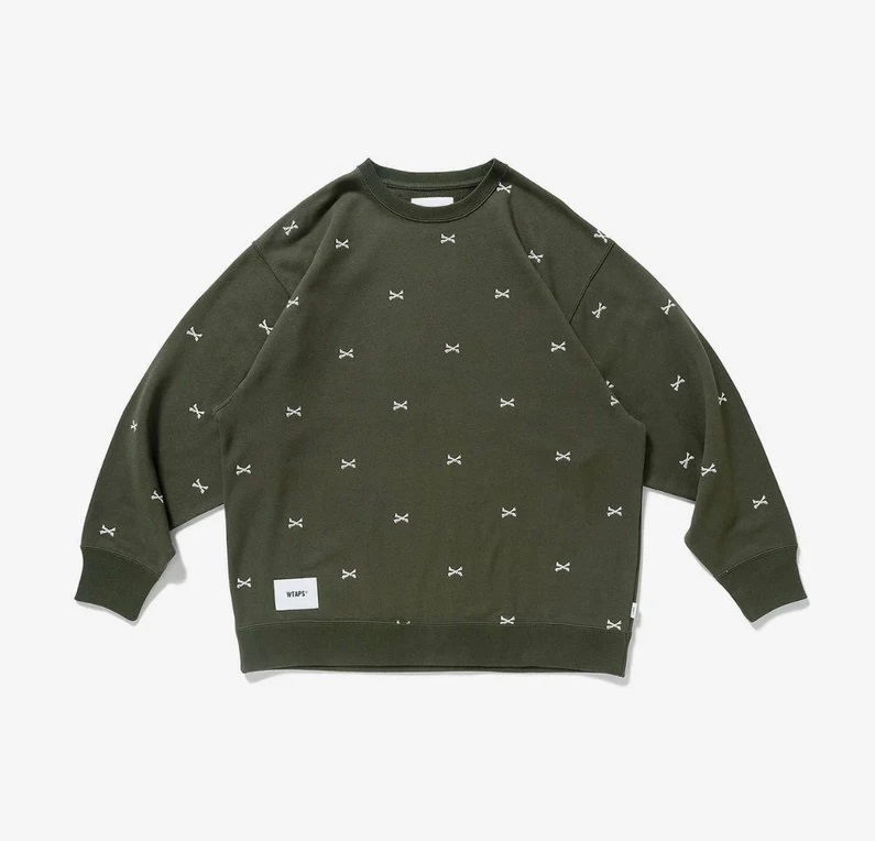 WTAPS ACNE SWEATER COTTON - PRE ORDER ITEM (預訂中)