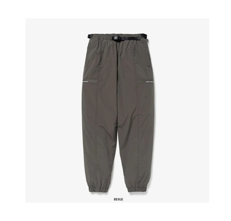 【*m様 SPST2002/TROUSERS / POLY. TUSSAH Wtaps