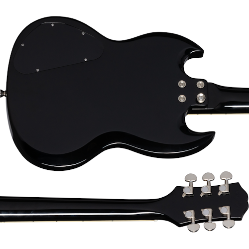 Epiphone Epiphone Power Players SG Dark Matter Ebony 兒童電吉他 第 4 張圖片｜三峽吉他 / Bass