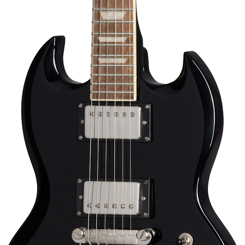 Epiphone Epiphone Power Players SG Dark Matter Ebony 兒童電吉他 第 2 張圖片｜三峽吉他 / Bass