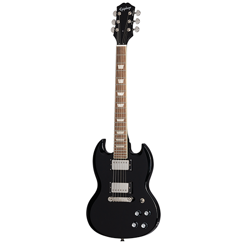 Epiphone Epiphone Power Players SG Dark Matter Ebony 兒童電吉他 — 三峽吉他 / Bass