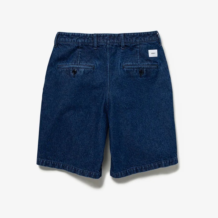 WTAPS WRKS2001 / SHORTS / COTTON. DENIM - INDIGO SIZE M PRE ORDER ITEM (預訂中)
